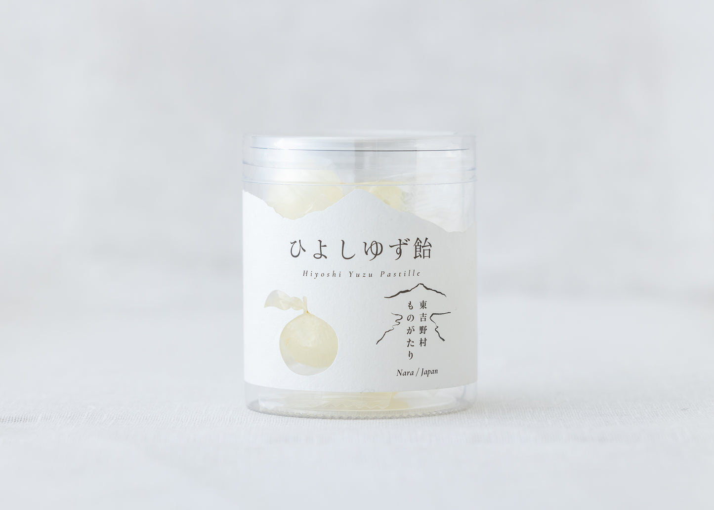 ひよしゆず飴